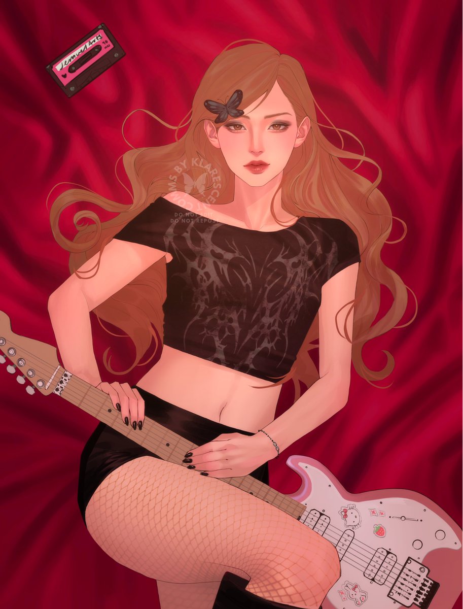 klarescent's tweet photo. rock n roll baby ✮⋆˙

#Klar33nchantedBirthday 
#KlareDest33nedToBeMagical 
#klaremonth https://t.co/28ZNvqllK1