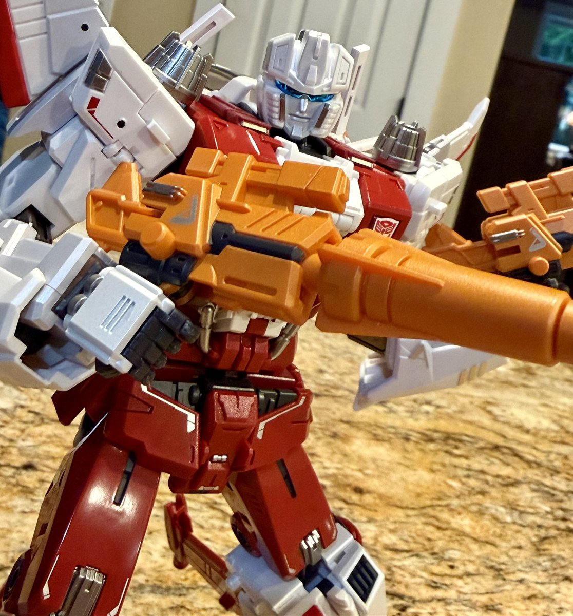 jetfireprime760's tweet photo. Man, for their second figure BingoToys killed it with their take on #technobot Strafe. I can’t wait to see the finished combiner when the other four members come out and we can put together Computron😎😎
#transformers #transformersg1 #actionfigurephotography #transformerscombiner https://t.co/WK5hz76CJe