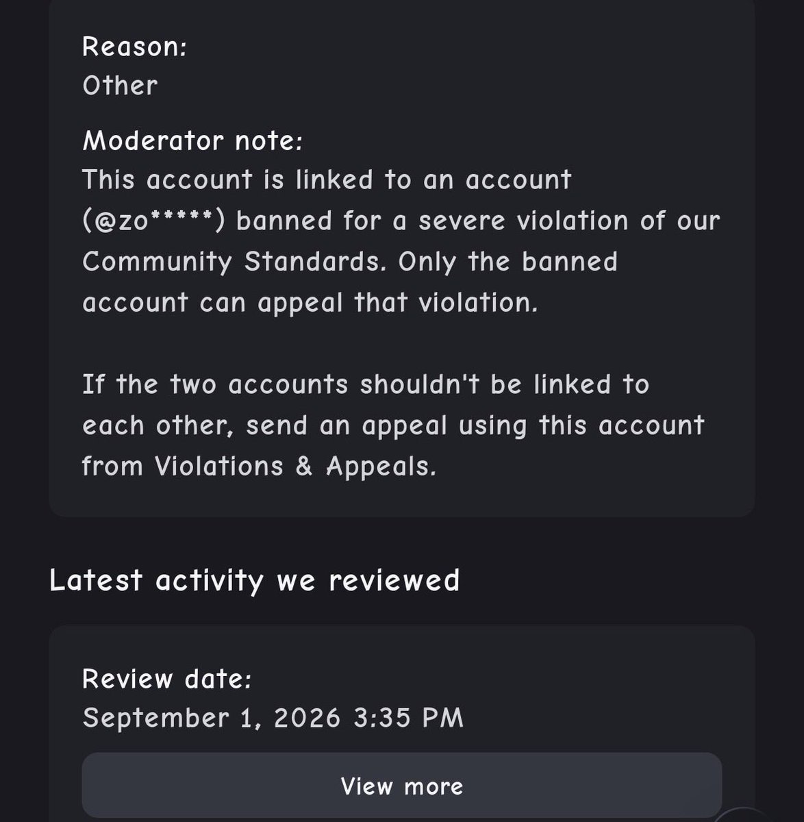 HatedHeavenly's tweet photo. 18 days since I was terminated for a false linking of my acc to other one I didn’t even know. @Roblox help🥺🥺🥺 I’m trying to get someone from support since I DO have evidence which should clear my name just listen to me @Roblox 👀

#robloxㅤ #help 👀 https://t.co/fnmQSw06Vz