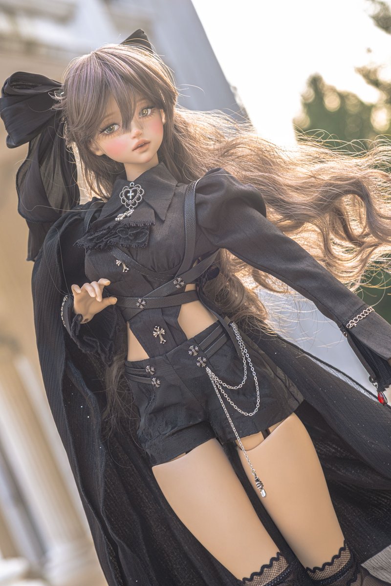 sfsakana's tweet photo. 黒リボン騎士    

#bjd #linachouchou https://t.co/jLrGsH5ZzG