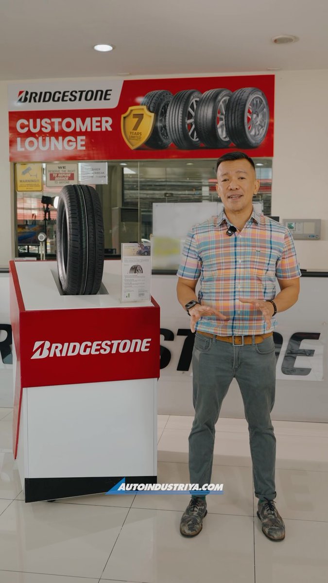 SharylWinbbg's tweet photo. Looking for fuel savings without sacrificing performance? The new Bridgestone Ecopia delivers efficiency, comfort, and dependable grip for daily drives. Visit your nearest Bridgestone dealer to find the right fit for your vehicle. https://t.co/9SeVaegZQs