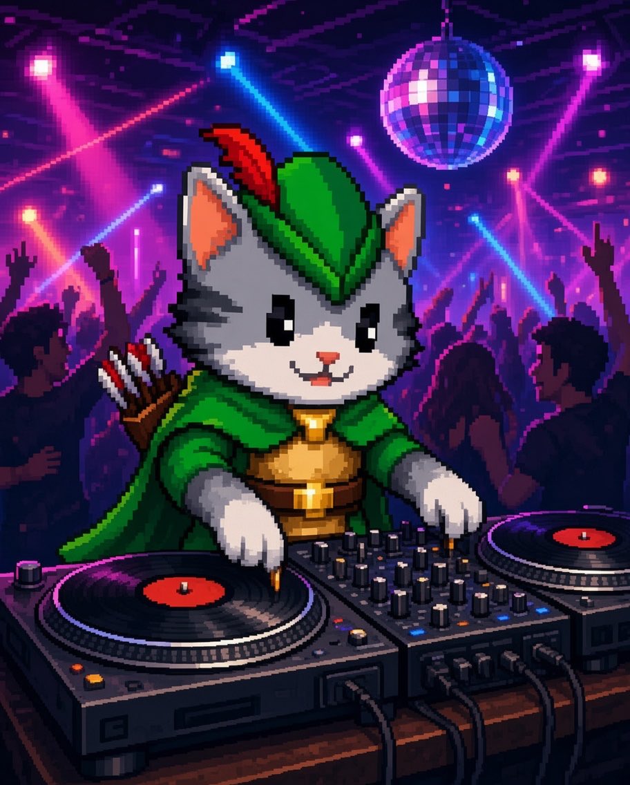 RipCoCoker's tweet photo. @RyDawg42 DJ Robincat https://t.co/vza26Gdc27