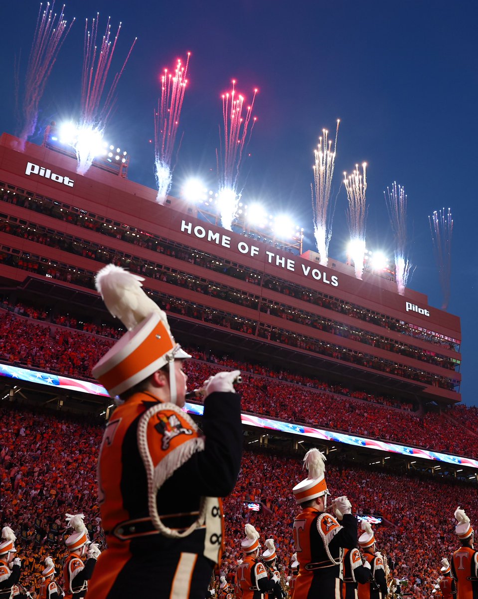 Vol_Sports's tweet photo. Picture perfect 🙌 https://t.co/AbF5s0Ehfj
