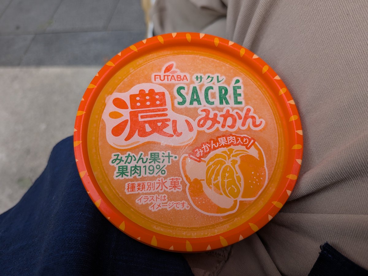 ShowYou_noodle's tweet photo. テキトーに入ったら食べたことないサクレ発見！いただきます‼️ https://t.co/R6gpkOABw6