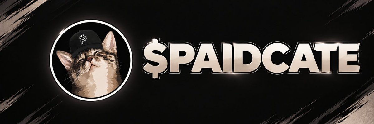 fluffycrypt's tweet photo. 4cBCbqh7Ra22cLSZU1baMpHw4tLfu5Zz7isyx2fupump

BUY $paidcate here

200X guaranteed https://t.co/vg8I6KGiE2
