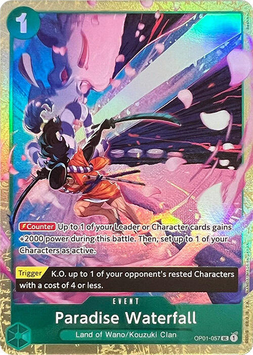 kaizokucollin's tweet photo. hey guys last min but does anyone have copies of paradise waterfall or sabody searcher? please dm me. base rarity is fine https://t.co/K8pbWycnaG