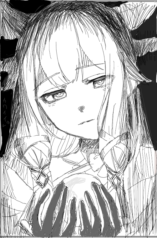 Sabanaknn's tweet photo. 本日の絵チャ
#コロンビーナ #絵チャ https://t.co/XFa95zATri