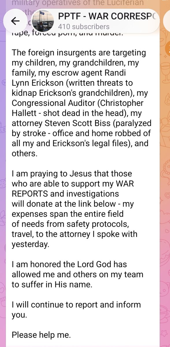 CzebotarJessie's tweet photo. #LetJessieSpeak #DarkMaga
#JessieMarieCzebotar
#TimothyCharlesHolmseth
#RandiLynnErickson
#WarReports #Trump
#ProjectAmericanStorm
#RealEpsteinFiles
#Greenland

https://t.co/qr4ndubHzb https://t.co/Mx3JjAiJZh