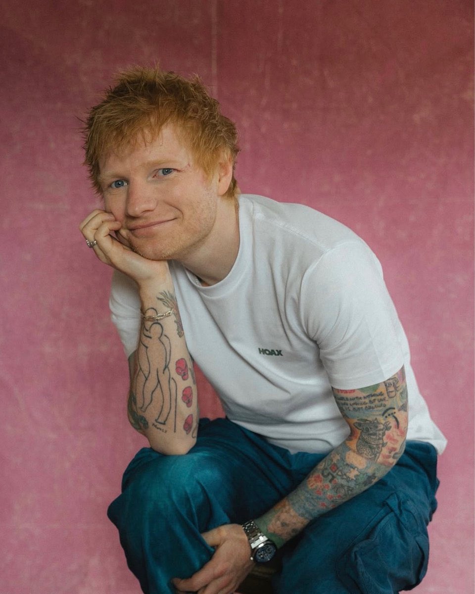BuzzingPop's tweet photo. “The criticism was about something much more important, and I’ve had to take and make difficult decisions, and I am making mistakes, and I’m so, so sorry […] I have tried in my career not to be a political commentator of any kind, because I want my music and shows to be about unity, not division. But this is a humanitarian issue, and I cannot hide how I feel about it anymore. What happened in Israel and at the Nome Museum Festival on Oct. 7 was horrific and compounded centuries of Jewish pain. What is happening in Gaza is catastrophic and unjustifiable, and disproportionate. Our hearts can be broken by the scale of devastation and loss of civilians’ lives, children’s lives and the systemic injustice we’re seeing unfold in the West Bank cannot be overlooked.”

— Ed Sheeran during his solo show in Philadelphia