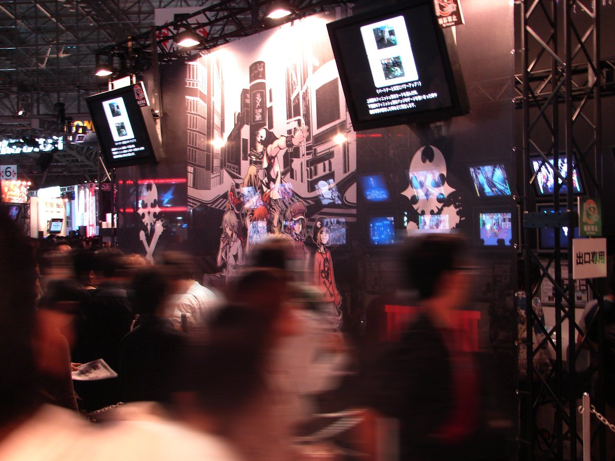 squareenix_jp's tweet photo. ⏪PLAYBACK 30 YEARS at TGS

Vol.04：2006
今から20年前の2006年は『ファイナルファンタジーXIII』の映像出展や『ドラゴンクエストモンスターズジョーカー』や『すばらしきこの世界』『聖剣伝説４』などを出展🌳

「ソラ」のスタチューもフォトスポットとして人気でした📷

#スクエニTGS https://t.co/89LXl6MKBa