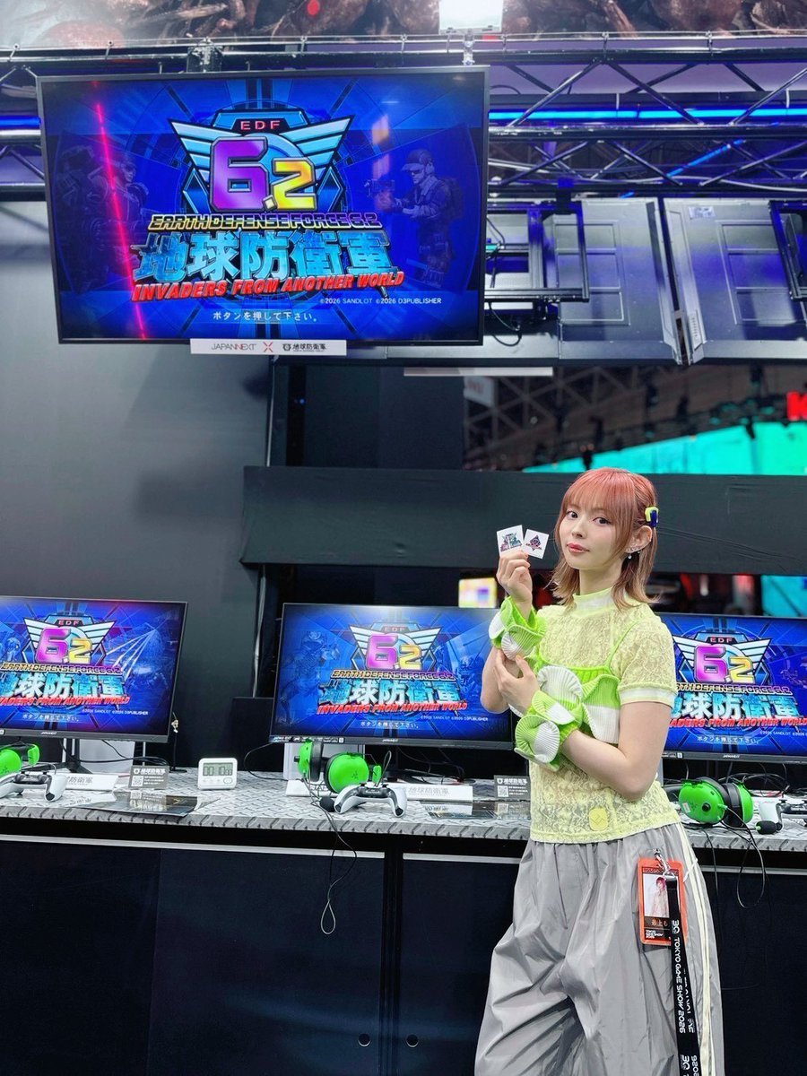 mogatanpe's tweet photo. #TGS2026
インスタにたくさんアップしたよ〜！
明日は台風の影響で中止になってしまったけれど😭‼︎今日行ってる方は気をつけつつも…楽しんでください！
https://t.co/J2rrI83U8J https://t.co/UMSwd3365G