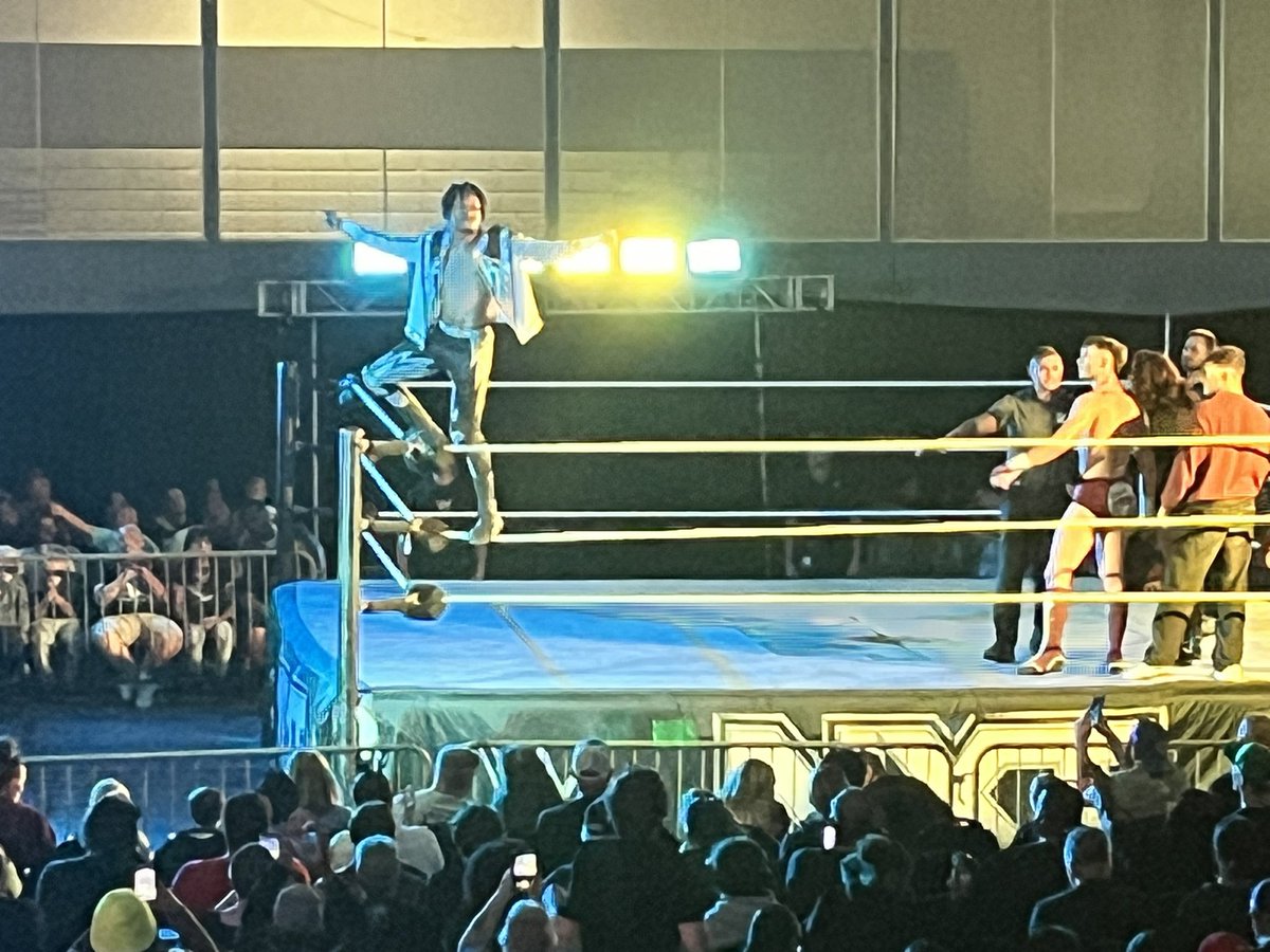 BostonArman's tweet photo. Let’s go @EKProsperr let’s shock some people! #AndNew #NXTFortPierce #NXTFtPierce #WWENXT https://t.co/wHO2aB9E4k