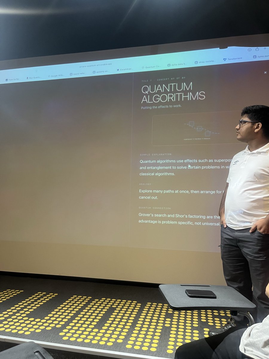 Richa077's tweet photo. Exploring the Potential of Quantum Computers: Efficiency, Encryption, and Shor's Algorithm and A-SDLC

https://t.co/Dsn6XPmk7H https://t.co/VsMsrYSRrO