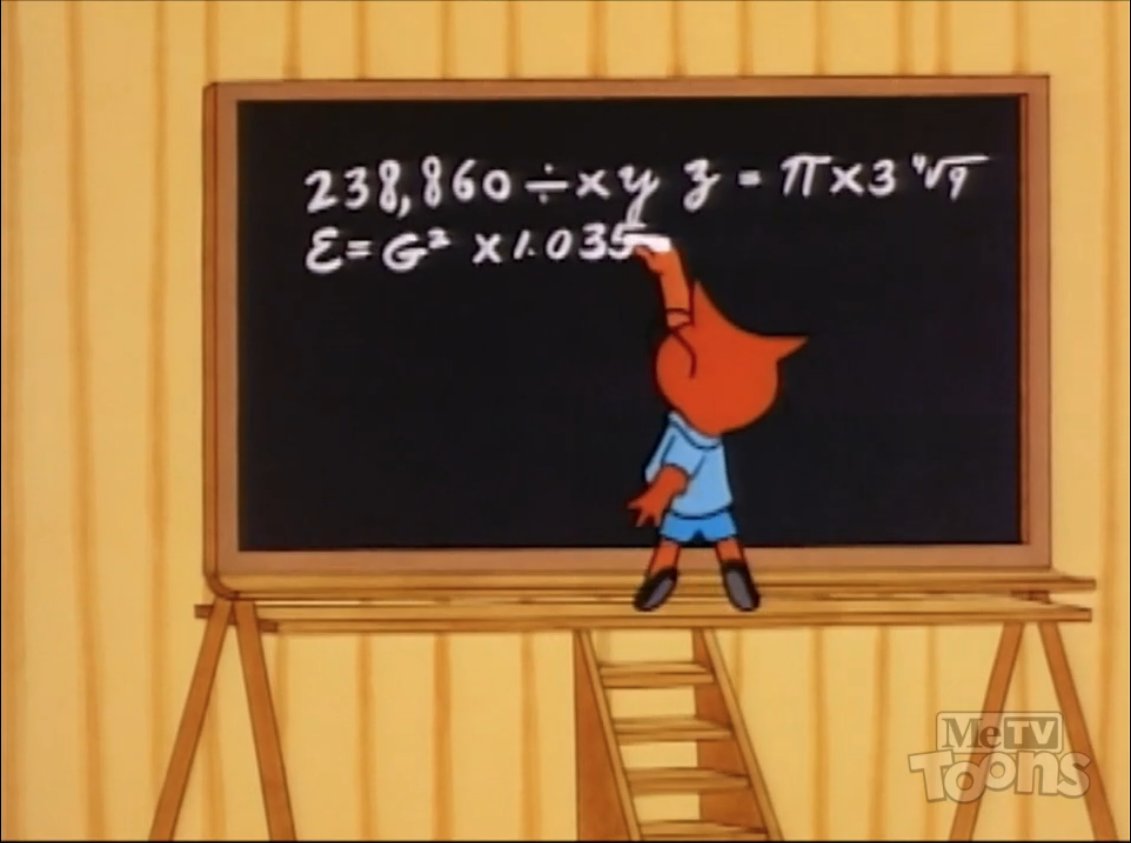 wiley207's tweet photo. The 1964 Noveltoon "Whiz Quiz Kid" presents a basic lesson in cartoon stereotypes: when looking for a "regular dumb kid" to possibly fail answering all the tricky questions in a quiz show, DON'T pick the owl child wearing glasses! Plus, Asprin the fox is cute. #MeTVToons https://t.co/1VRzUGdCUs