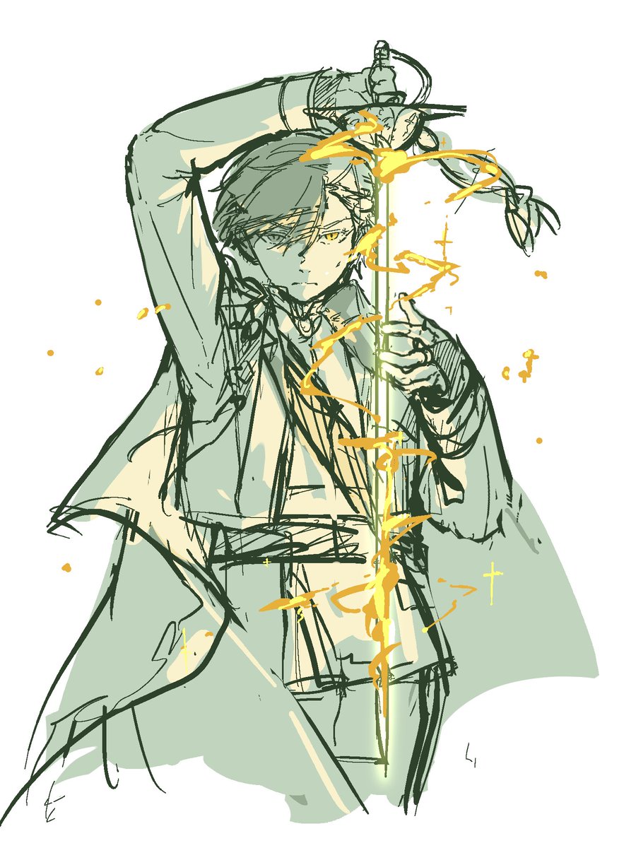 3GYYY_2's tweet photo. 白騎士もこの構図行けるな…と思いこちらも… https://t.co/G4CinY67FO