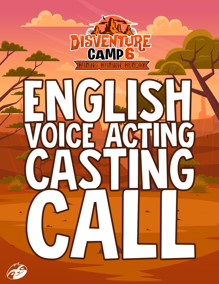 Jared_Madrigal_'s tweet photo. Voice Acting Casting Call for Disventure Camp Season 6!

Now casting voice roles for Season 6! Looking for a diverse range of voices to bring this new cast to life. Full details and submission instructions here: https://t.co/1F4Fdf7OBw https://t.co/3zGZgri8xa