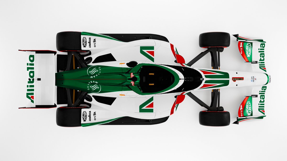 dr_designmotor's tweet photo. Alitalia Indycar Livery Concept 
Great brands partnered teams in motorsport. One of these cases is Alitalia the aircraft category which is remembered for partner rally teams
this kind of partnered is not usually seen in American motorsport. 
#Indycar #livery #motorsport #aitalia https://t.co/b7mPgm7JGX
