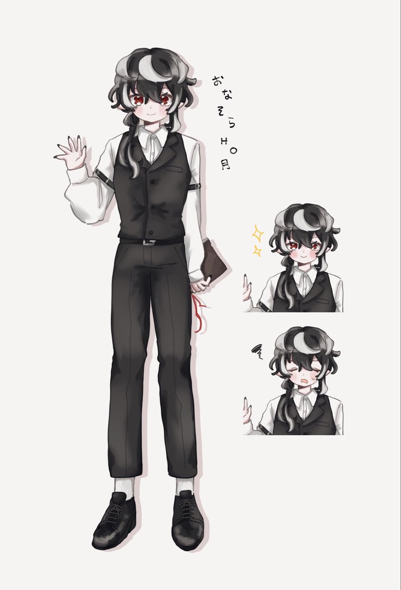 nonnon_trpg_'s tweet photo. おなそら立ち絵！本日から✌️ https://t.co/JV5NaPsjkT