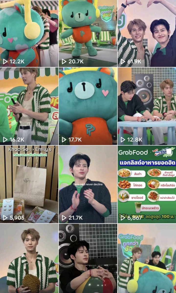 Hippopo111119's tweet photo. ชอบแอดมินพี่ GrabFood มาเลยค่ะ พี่เติม ปังอ้วม ภูอ้วมไม่หยุดเลยน่ารักมากๆ ตี 2-3 พี่ยังเติมตลอด ถ้าคะแนนความขยัน 100 อย่างน้อยต้องได้ 1,000 ขอให้ปีนี้พี่ได้โบนัสเยอะๆนะคะ ทำให้ สว อย่างเรายิ้มทุก ชม.
GRABFOOD X PONDPHUWIN PP

#GrabFoodถูกกว่าชัวร์xPPW
 #PondPhuwin https://t.co/2iiB9QkNfA