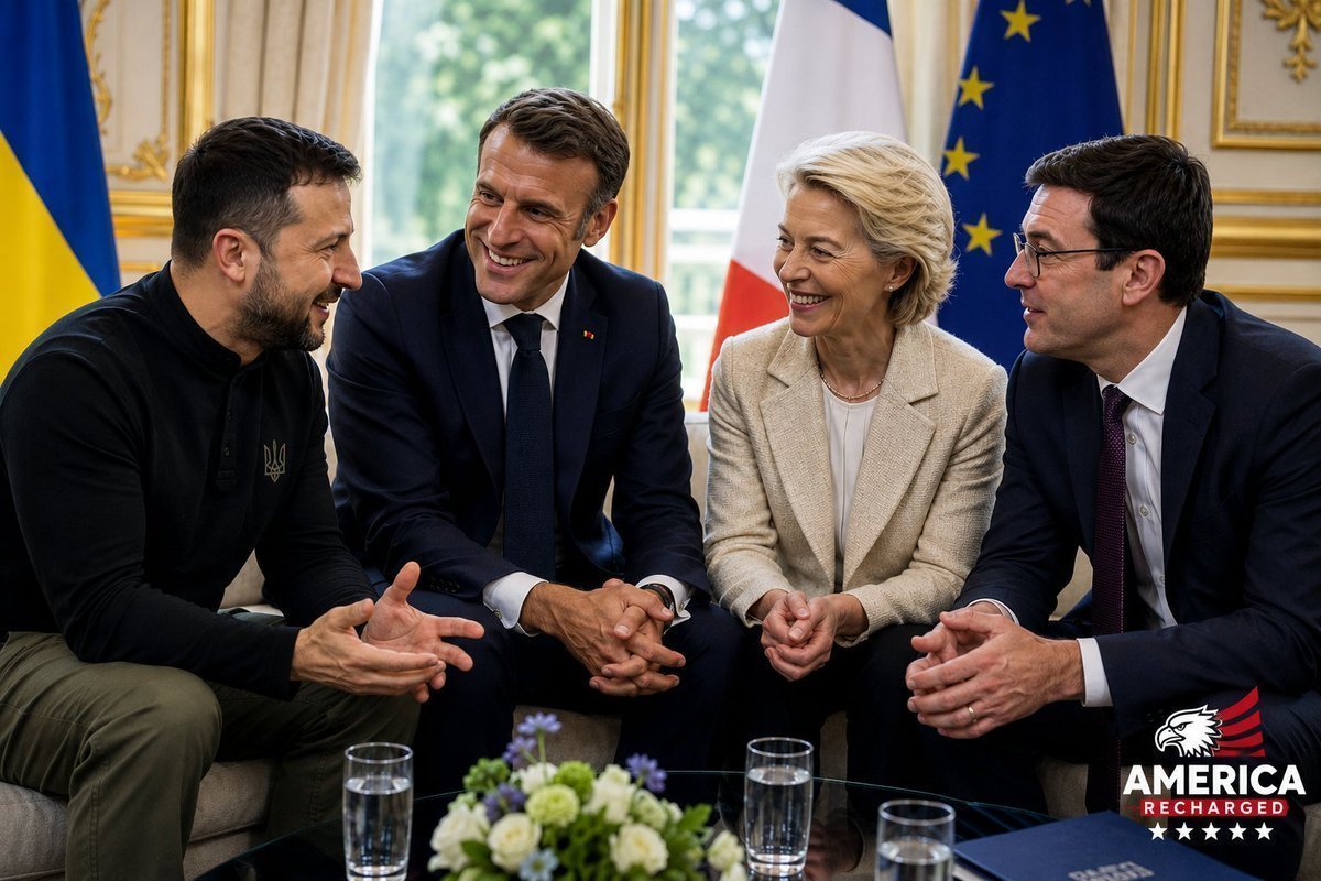 K_eanu_Reevs17's tweet photo. What do you think about these Politicians??

A) Four Strong Leaders 🟢 

B) Four Idiots 🔴

🇺🇦🇫🇷🇪🇺🇬🇧 https://t.co/somGESXeZr