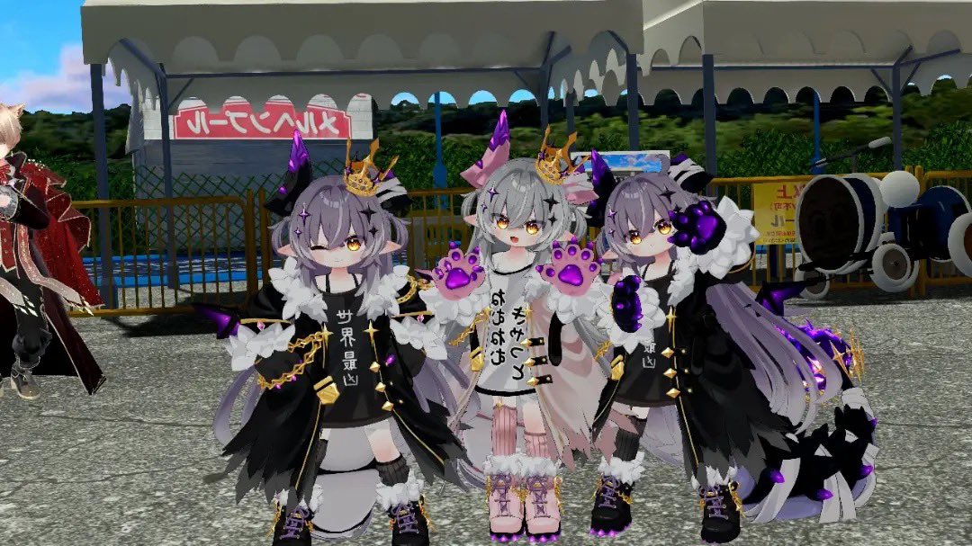 ruriVR's tweet photo. メルヴィ可愛いよぉ〜♡ https://t.co/skPoGJFQW2