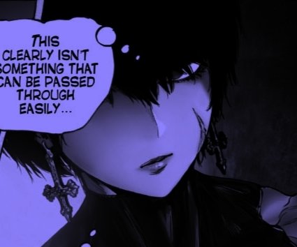 AllxringMerc's tweet photo. ㅤ
ㅤ
𝗬𝗼𝘂 control the entire universe? What are you blabbering on about?

You do look pretty strong, though. I'll give you that. Although not nearly the most impressive.
ㅤ
ㅤ https://t.co/ZxkrEZ5pmi