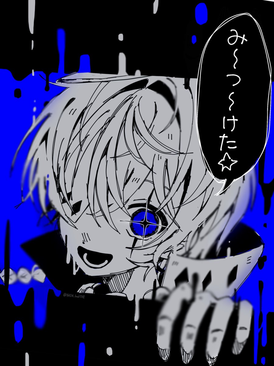 NADA_bsd72's tweet photo. #シルバーウィークはフォロワーさんが増えるらしい
作画不安定です〜😫
よろしくお願いいたします！🙌🏻 https://t.co/F2k3I1f1Xv