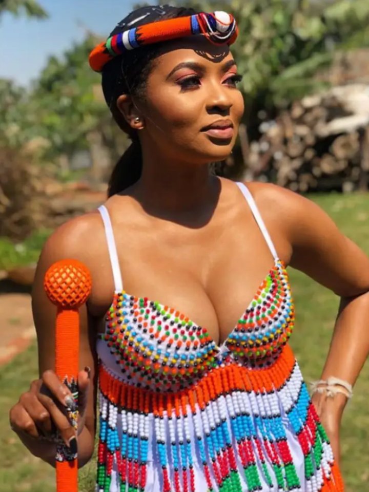 that_Grl_ella's tweet photo. African culture is not appreciated Enough 😩 #zulu #forsaken https://t.co/LmwY4Miz6G