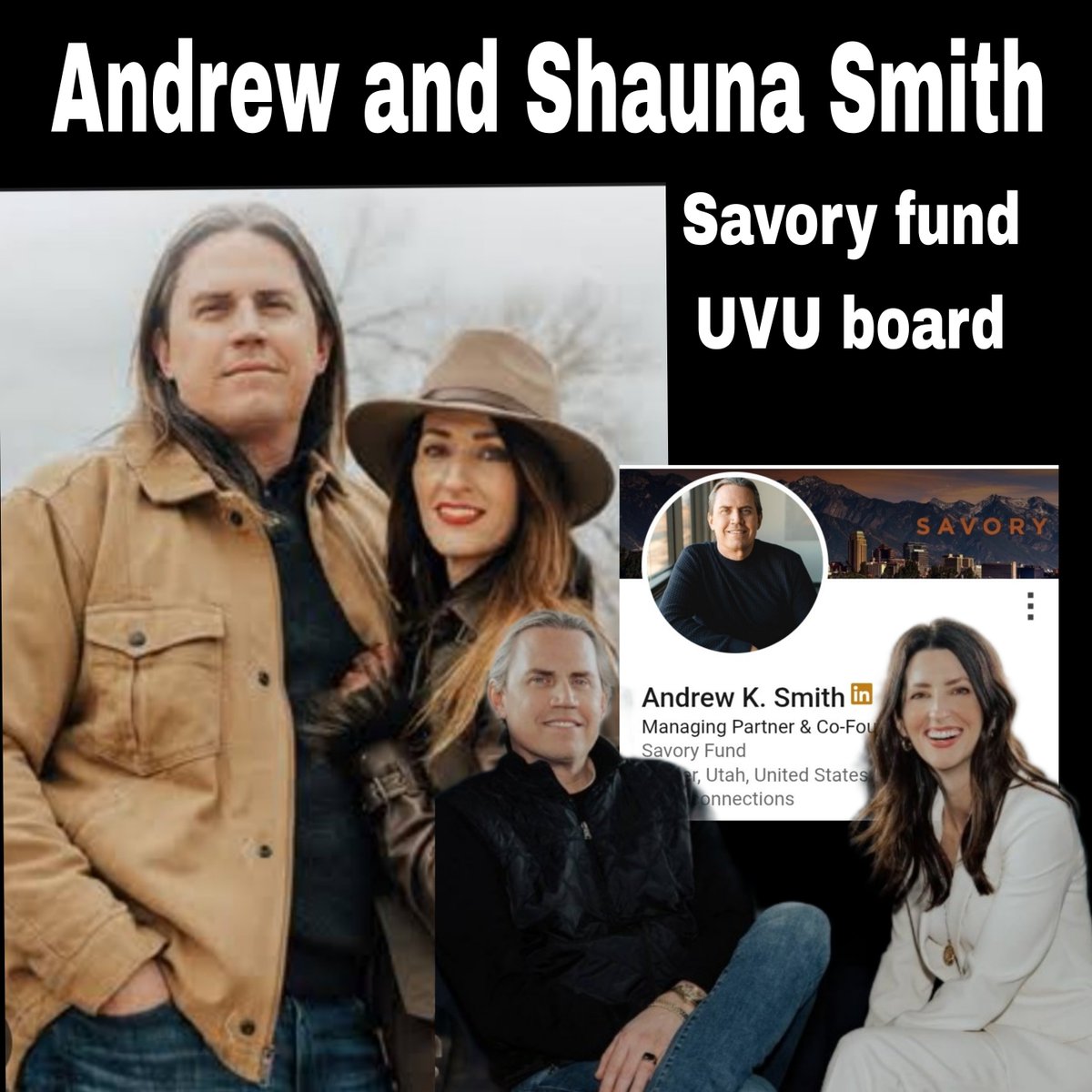 MuppetMasher's tweet photo. John McGovern is the highest paid employee of TPUSA, his salary was higher than Charlie's. Philanthropic Gift officer sounds more like King money launderer...
John McGovern flew on Charlie's plane to SLC and drove to the Savory fund interview with Charlie and Co arriving around 10am.
John McGovern and Brian Simowitz (Charlie's cousin) stayed at the Savory fund event and didn't go to see Charlie at UVU afterwards.
They were informed around 12:45pm that Charlie was fatally injured and the President of the Savory fund (Tyler Nelson) drove them both to the hospital. 
Brian Simowitz is the President of Houston TX Hot chicken that is a Savory fund franchise and it was Brian that organised the interview with Founder Andrew Smith. 
Andrew Smith's wife Shauna is on the board of UVU and Andrew owns a restaurant inside UVU. 
It's all very intertwined with employment, businesses, locations and family mixed together. 
One thing that I'm exploring now is the John McGovern connection with the leadership institute and Cooper Brown. 
Did John McGovern arrange for Cooper Brown to be Lord of the mic? I'm going to find out.
