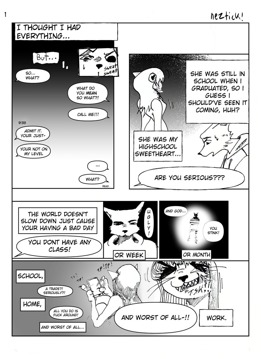 neztick124252's tweet photo. im making a comic now! #1 https://t.co/ibroLckcUf