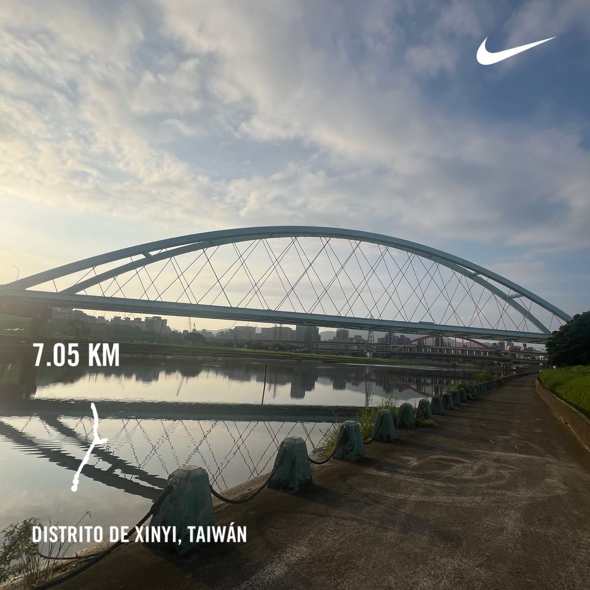 runningkidneys's tweet photo. #JustDoItSunday 🏃🏻‍♂️ 🫘 #Run4Kidneys Last run in Taipei 🇹🇼 before starting the final day of the congress, where I’ll be speaking about the social determinants of health and their impact on acute kidney injury. #AP_AKICRRT 2026 https://t.co/0iL5vq8Llv