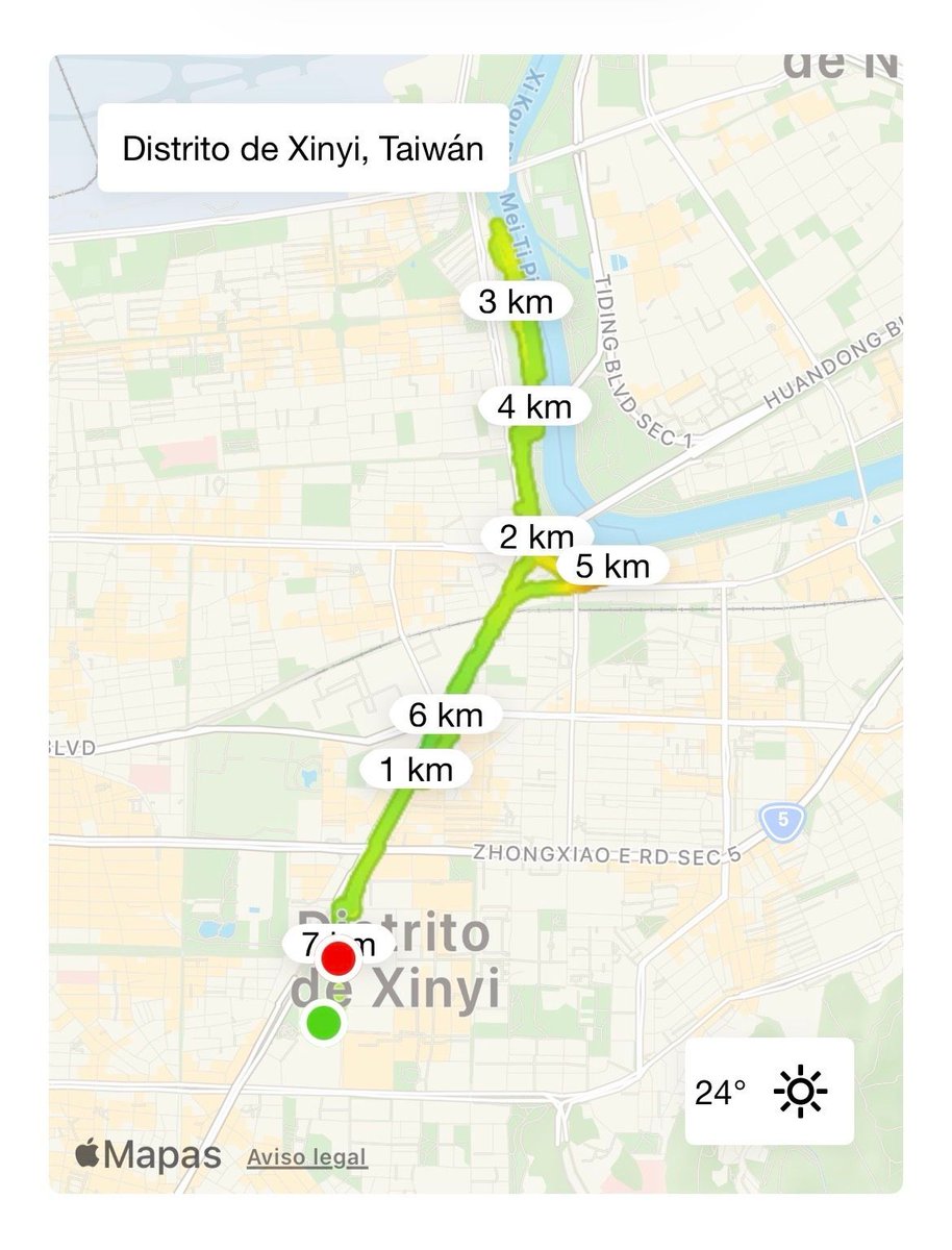 runningkidneys's tweet photo. #JustDoItSunday 🏃🏻‍♂️ 🫘 #Run4Kidneys Last run in Taipei 🇹🇼 before starting the final day of the congress, where I’ll be speaking about the social determinants of health and their impact on acute kidney injury. #AP_AKICRRT 2026 https://t.co/0iL5vq8Llv