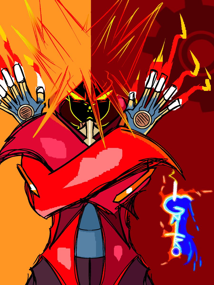 TheOneBluek's tweet photo. Day 27

Ignitro

#oc #ocart https://t.co/R0xEboK70N