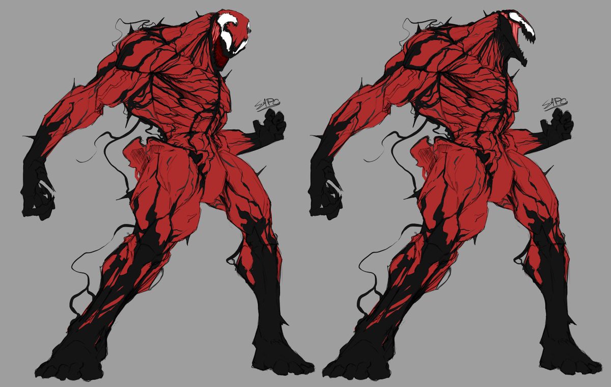 Sapo54492's tweet photo. carnage comm https://t.co/6c7fBj0Atz