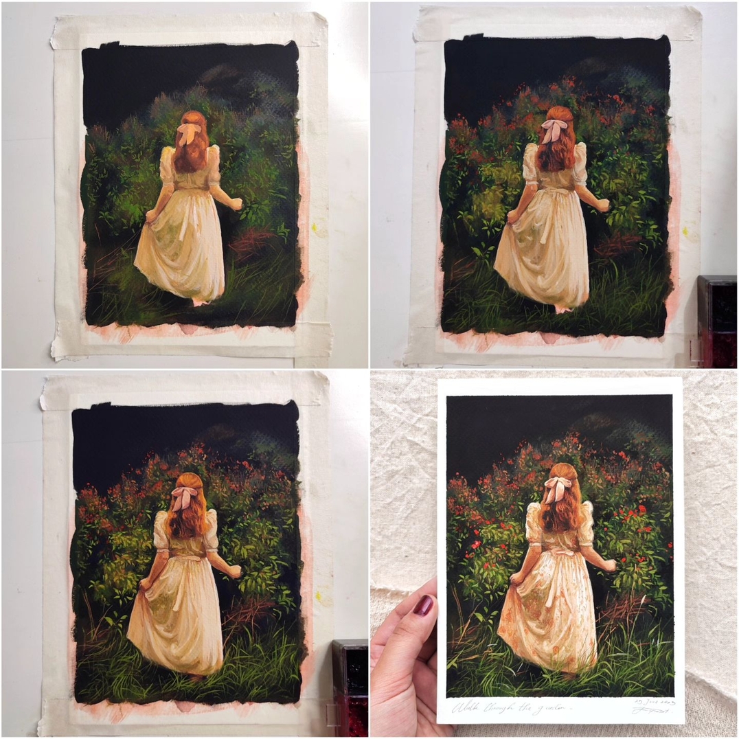 SethChildrrmkh's tweet photo. Walk into the garden❤
✅Tag  in your photo to get feature on our page! 👉Follow @art_gallery. illustration for more inspiration! ⠀
🎨 : @fifiaart https://t.co/fcBZOlvpHj