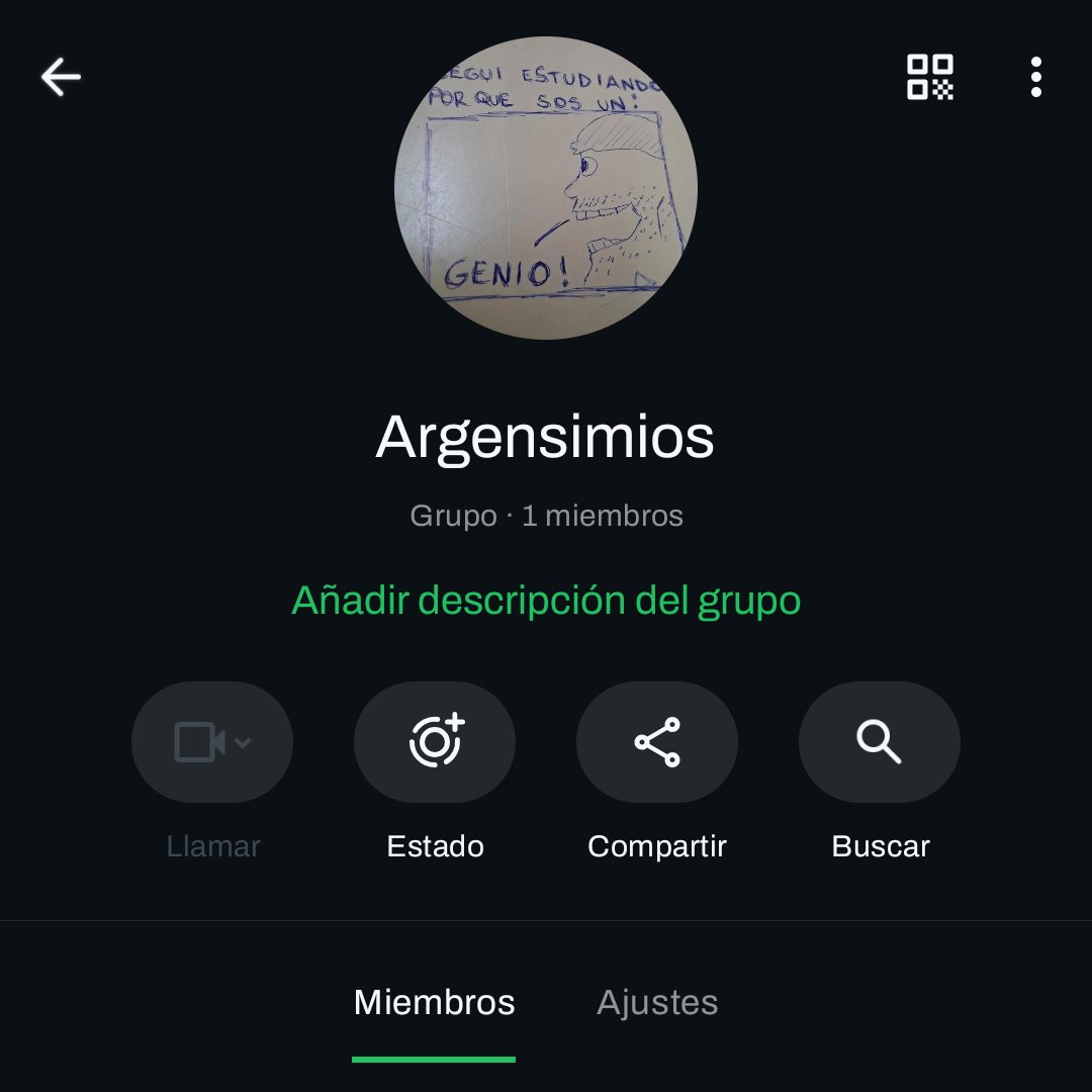 Expefutbol's tweet photo. Siguiendo la tradición de cada año.

Habemus nuevo grupo de WhatsApp de Twitter Argentina 2026.

En estos grupos se pueden hacer grandes amistades, peleas, etc.

Puede entrar cualquiera que se considere medianamente tuitero.

Para poder entrar: https://t.co/a98WGH1bE2 https://t.co/ATp4ZfhStT