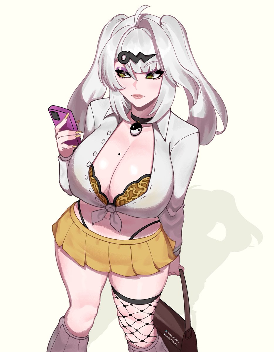 AngelicSavior1's tweet photo. Gyaru yixuan (secretly earning money for suibian temple) https://t.co/oHxczESgsB