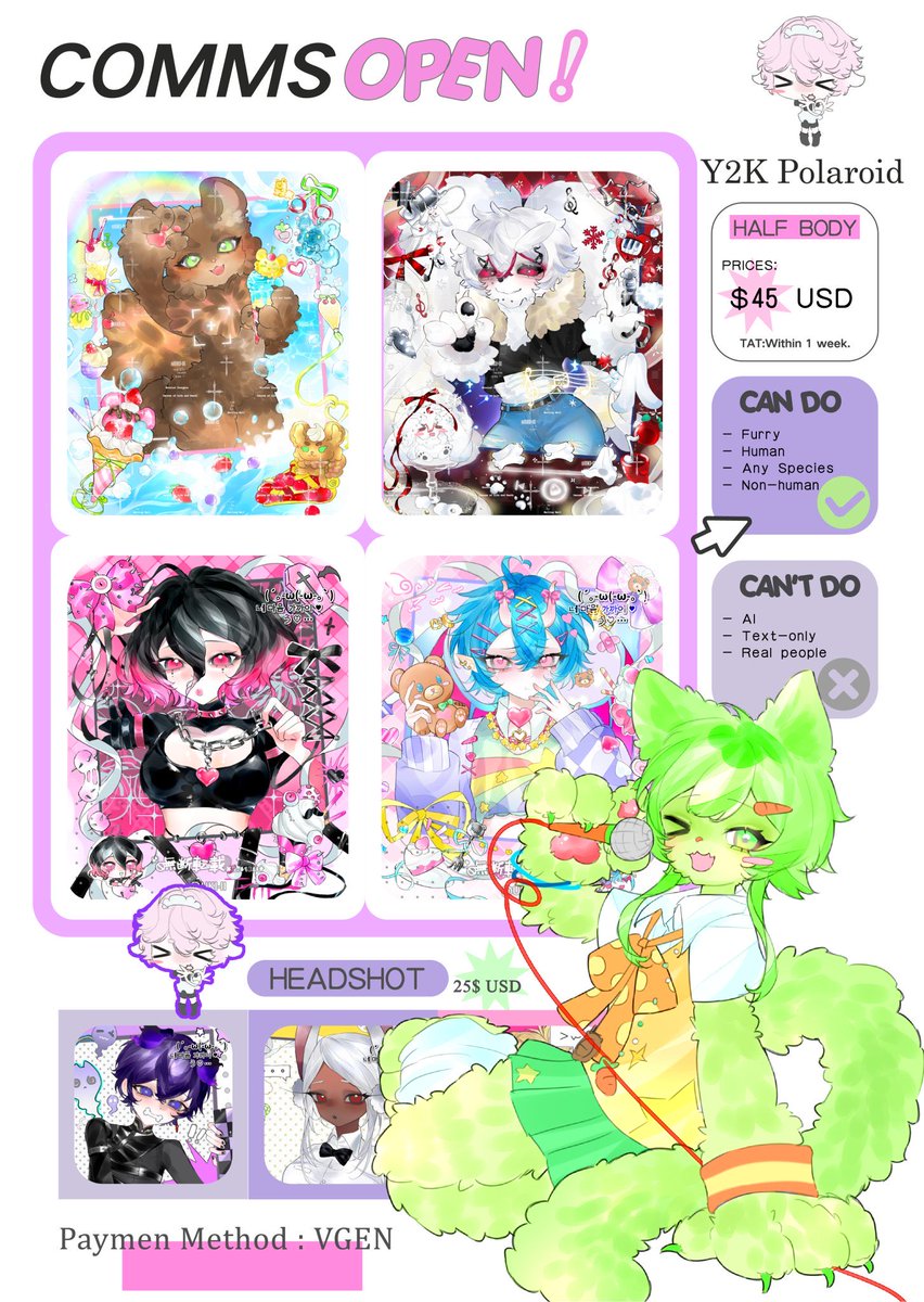 UKIIIVGEN's tweet photo. @midoridayz Here’s my some of recent works https://t.co/4DbbG6v1r7