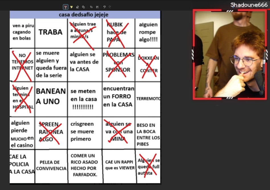 KarlStrassman's tweet photo. asi va el bingo segun el team mafia https://t.co/GSYxjE8KE5