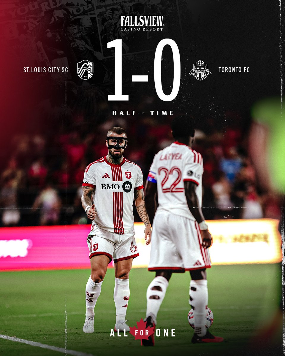 TorontoFC's tweet photo. another 45' to go https://t.co/li8GsEzq8x