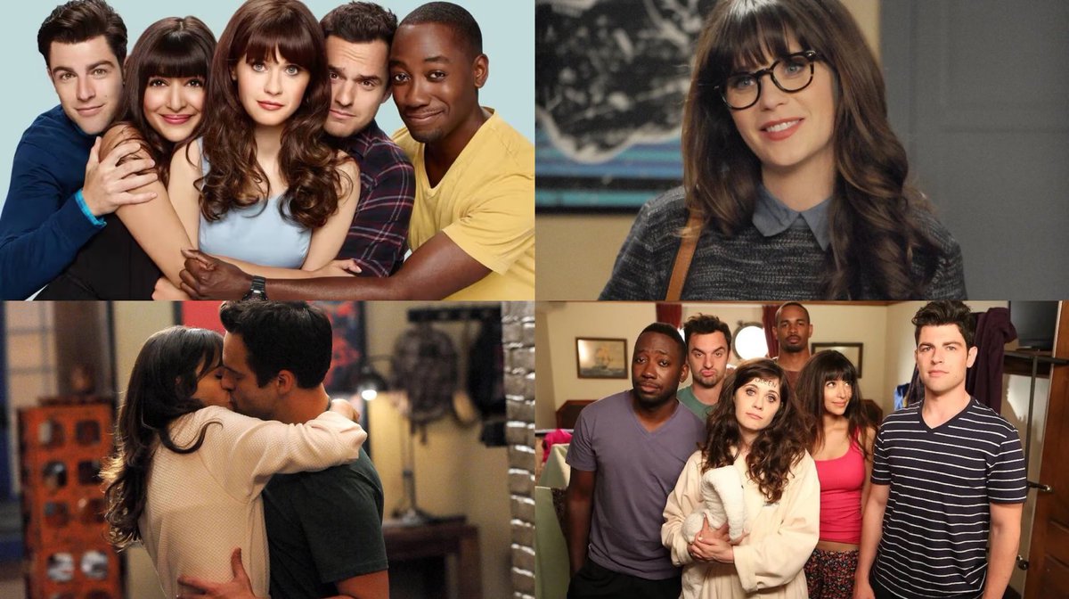 PopBase's tweet photo. ‘New Girl’ premiered 15 years ago today. https://t.co/HhyMGYWH3j