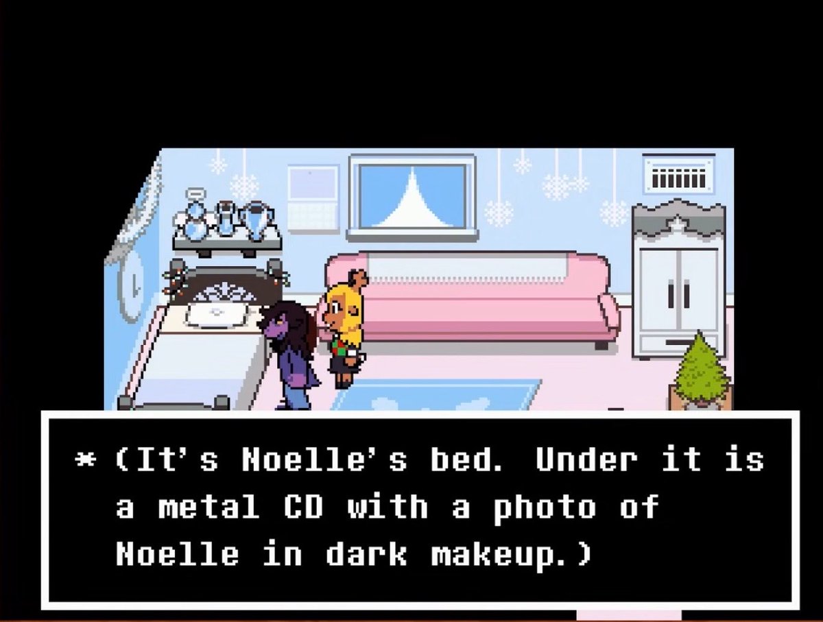 daxhaunts's tweet photo. suselle fan who still thinks about susie finding out about noelle wearing dark makeup and IMMEDIATELY wanting her to wear that look again https://t.co/gSAO7e18nO