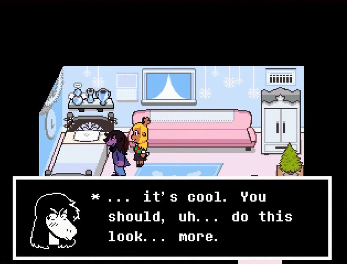 daxhaunts's tweet photo. suselle fan who still thinks about susie finding out about noelle wearing dark makeup and IMMEDIATELY wanting her to wear that look again https://t.co/gSAO7e18nO