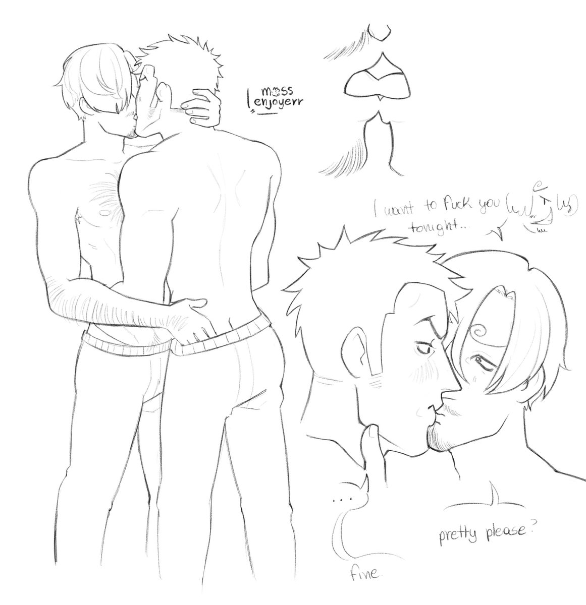 mossenjoyerr's tweet photo. #zosan #sanzo https://t.co/K6CqBfkdyz