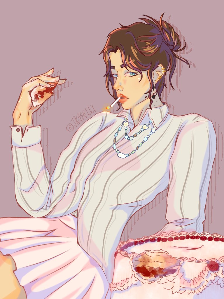 jselkamy's tweet photo. @Mooninzita Comecei a postar a pouquíssimo tempo, me chamo Kay e por enquanto tenho alguns só desenhos digitais e tenho que postar meus tradicionais, cada um de um jeitinho diferente https://t.co/vhcENZNU88