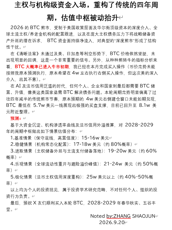 zhangbeckham's tweet photo. 关于BTC牛熊趋势转变的看法及预测  #BTC https://t.co/AefFQzuS0y