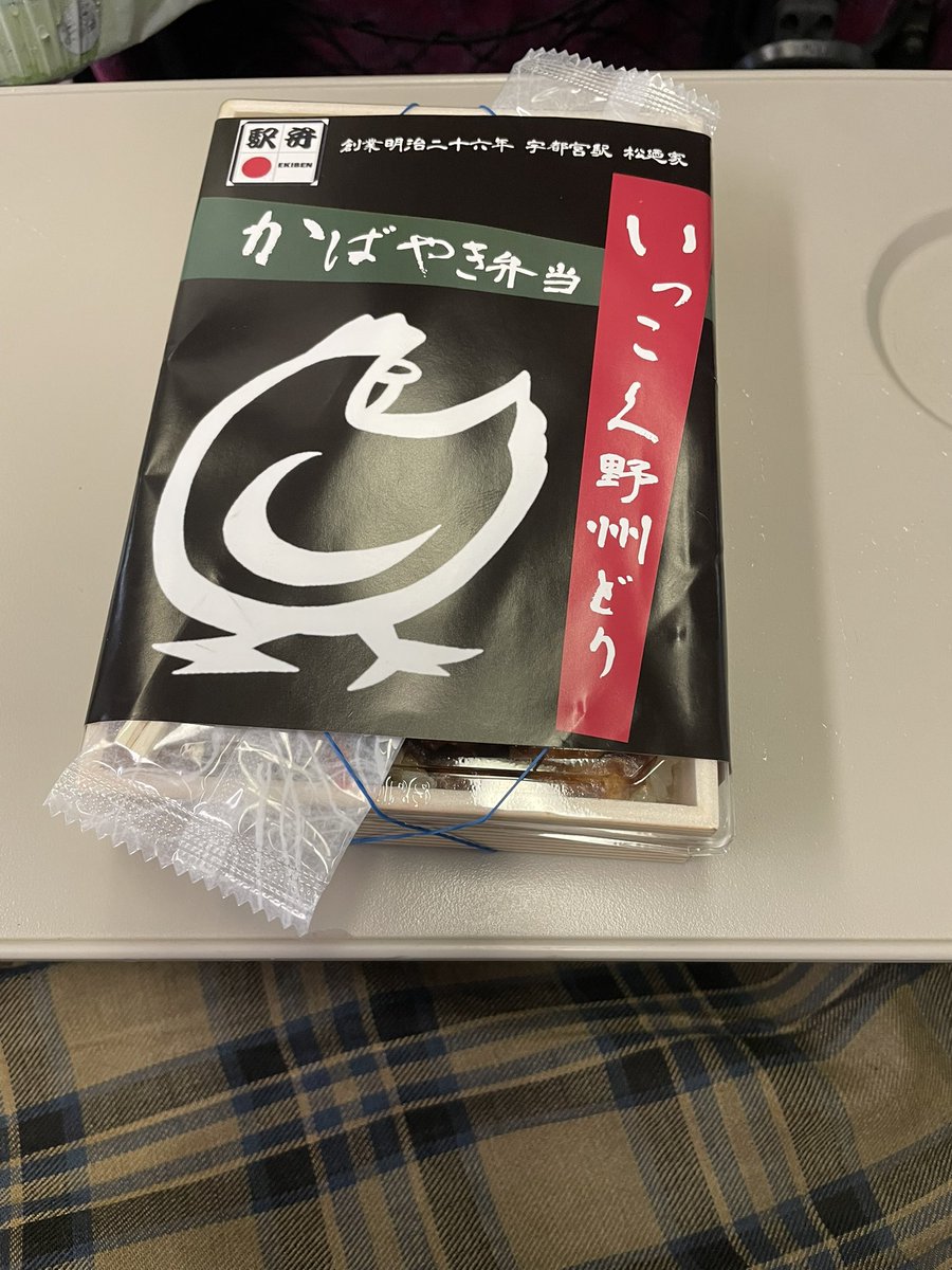sunagimo54's tweet photo. 今日は渋谷！　最近気付いたのですが電車だとお酒の本数が増えて最後まで持ちませんw
今回は駅弁を食べて健康的な電車移動ですょ！ https://t.co/YXVztrjXgU