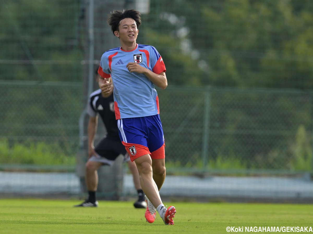 gekisaka's tweet photo. 【写真特集】海外組、Jリーガー、大学生揃うU-21日本代表CB陣…市原吏音(AZ)、永野修都(FC東京)、土屋櫂大(福島)、岡部タリクカナイ颯斗(東洋大)(18枚)

https://t.co/qtiE61hIee

#サッカー日本代表 #daihyo #アジア大会 #AsianGames #ゲキサカ https://t.co/jbsleNWuYV