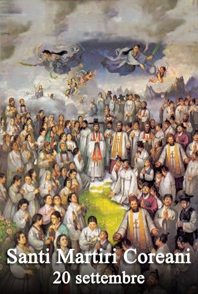 Maria0373042134's tweet photo. Santi Martiri Coreani Pregate Per Noi 🙏 https://t.co/se6DLFqYxb