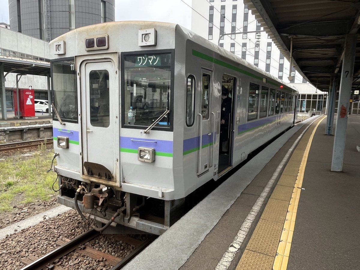 k_wacky's tweet photo. 2026/9/19 #北海道and東日本パス③ #函館本線 #キハ261 #ニセコ号 
函館-長万部//新函館北斗-函館 https://t.co/bijPTVomxl